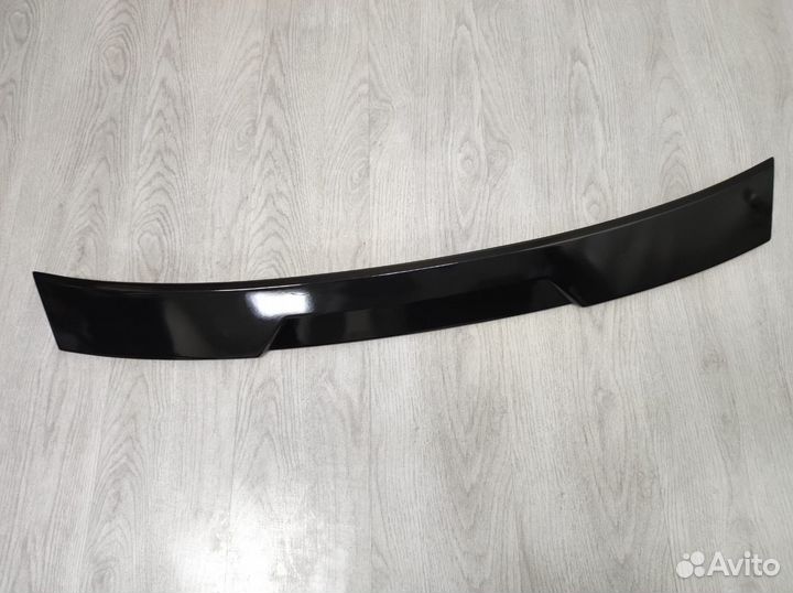 Спойлер заднего стекла Skoda Octavia А8 (черный)