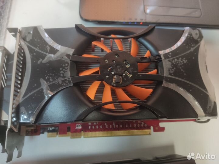 Видеокарты на запчасти