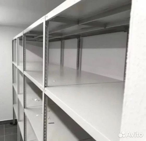 Стеллаж металлический складской 25