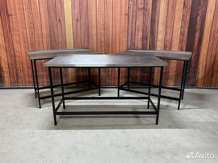 Столы из нержавейки
