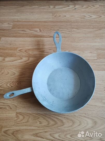 Чугунная сковорода СССР
