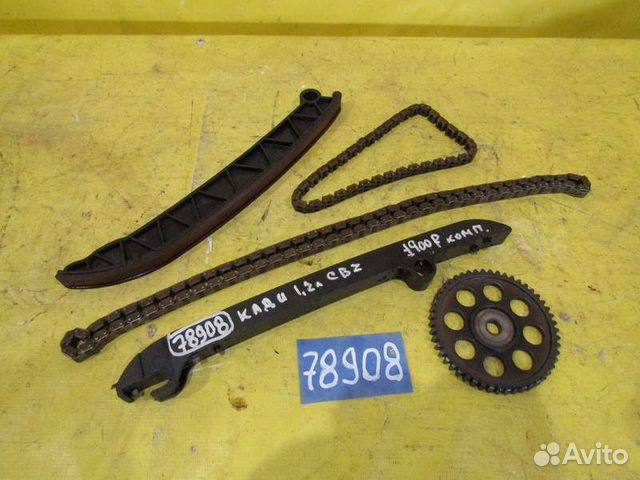 Комплект цепи Volkswagen Caddy 10-15г 78908