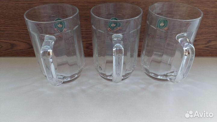 Пивные бокалы и кружки