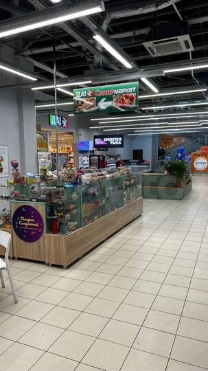 Торговая площадь, 5 м²