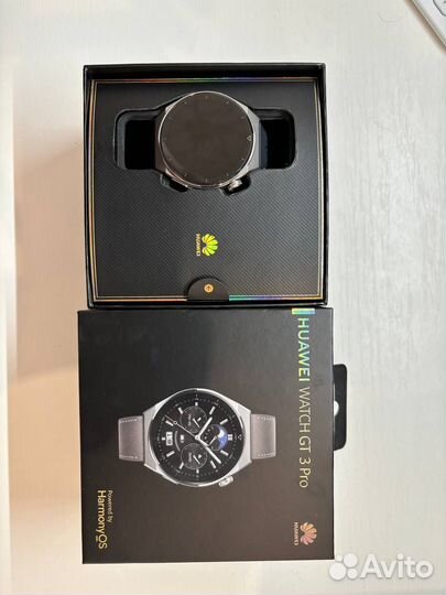 Huawei Watch GT 3 Pro titanium