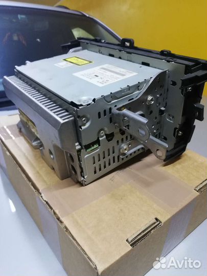 Штатная магнитола на тойота королла 2008 г.в