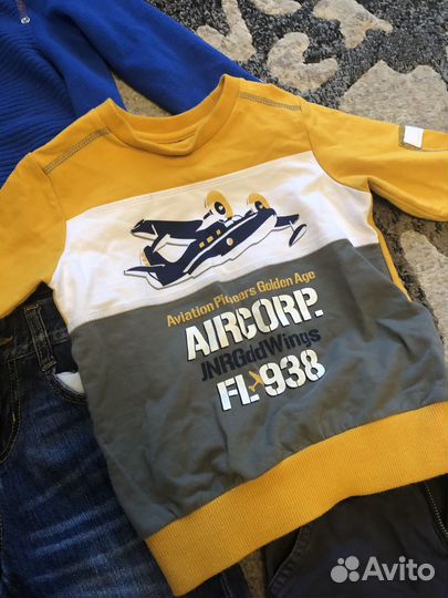 Вещи на мальчика 4-6 лет