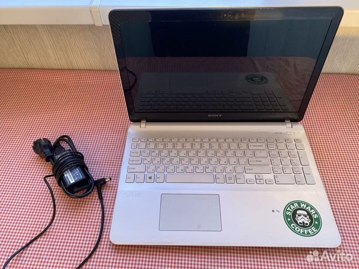 Ноутбук sony vaio