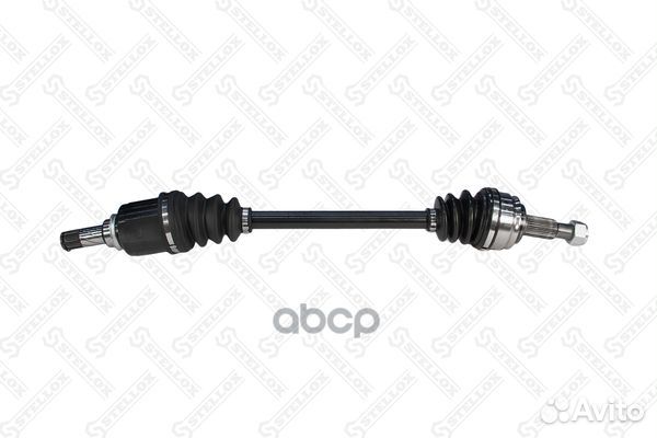 158 2045-SX привод левый 673mm, 24721 Renault