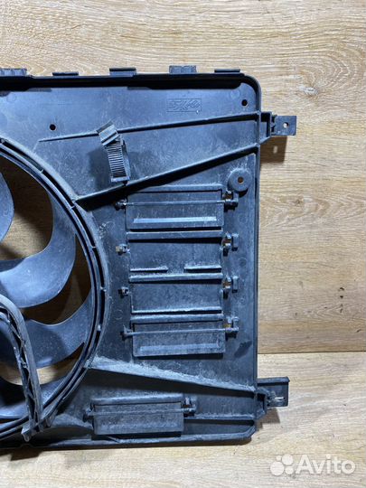 Диффузор в сборе Ford Mondeo 4 Арт 162073