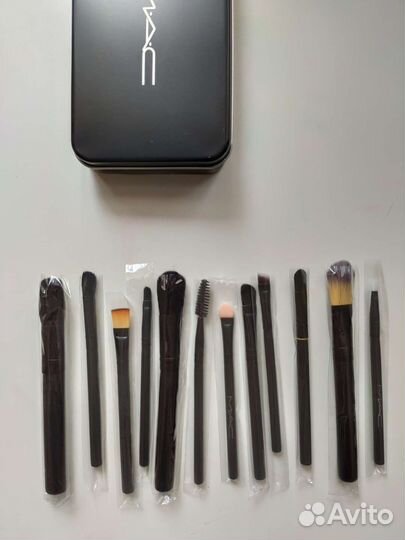 Набор кистей для макияжа