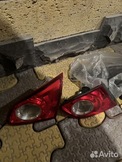 Задние фонари nissan qashqai j10