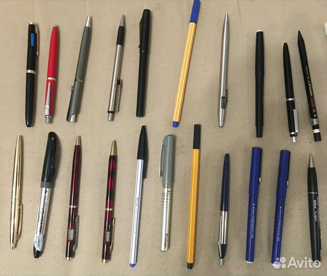Перьевые и шариковые ручки Parker, Pilot и другие