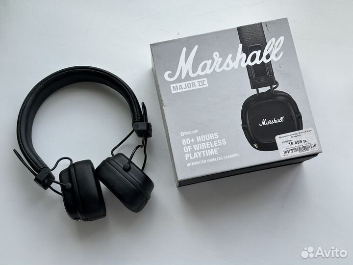 Marshall major 4 оригинал