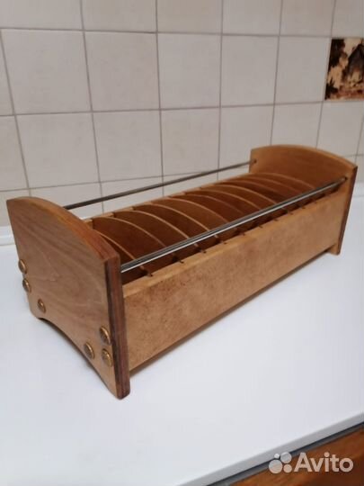 Органайзер для семян деревянный