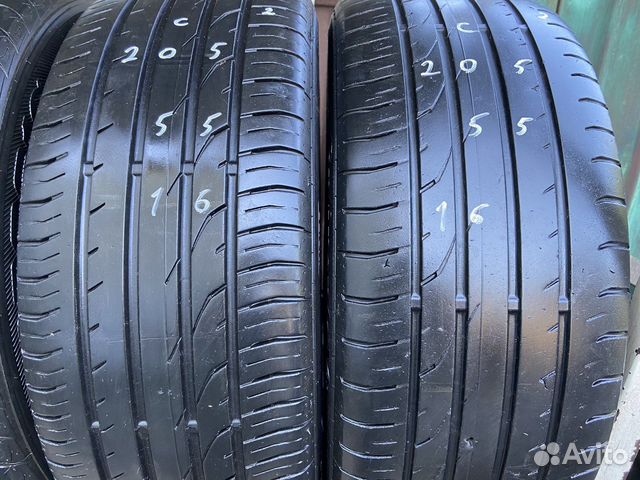 Continental ContiPremiumContact 2 205/55 R16 91H