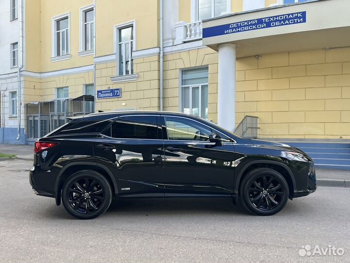 Lexus RX 2.0 AT, 2018, 25 600 км