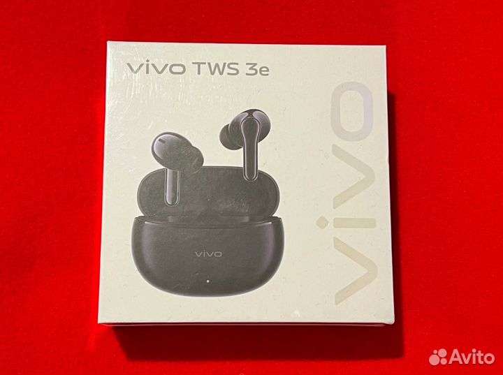 Беспроводные наушники Vivo TWS 3e новые