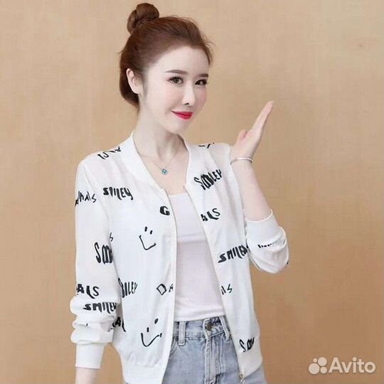 Кофта бомбер женские
