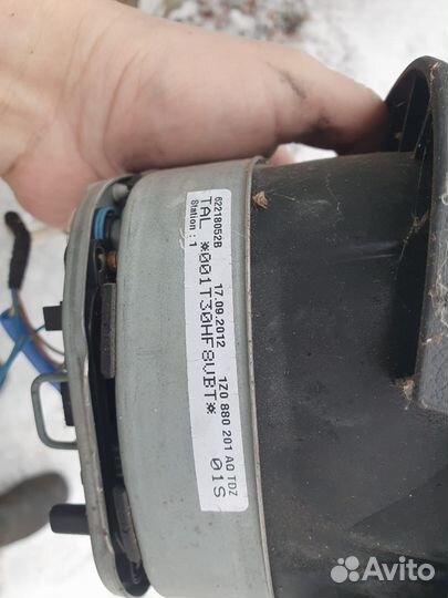 Подушка безопасн водителя на skoda octavia 2012 г