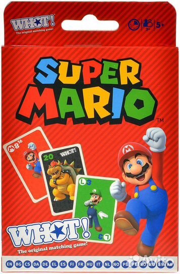 Whot Super Mario