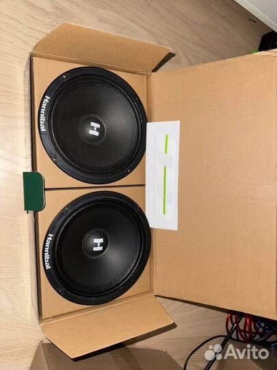 Сабвуфер 15 и усилитель