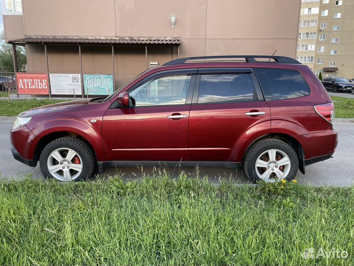 Subaru Forester 2.0 МТ, 2008, 295 200 км