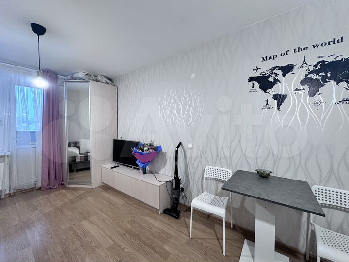 Квартира-студия, 22 м², 6/22 эт.