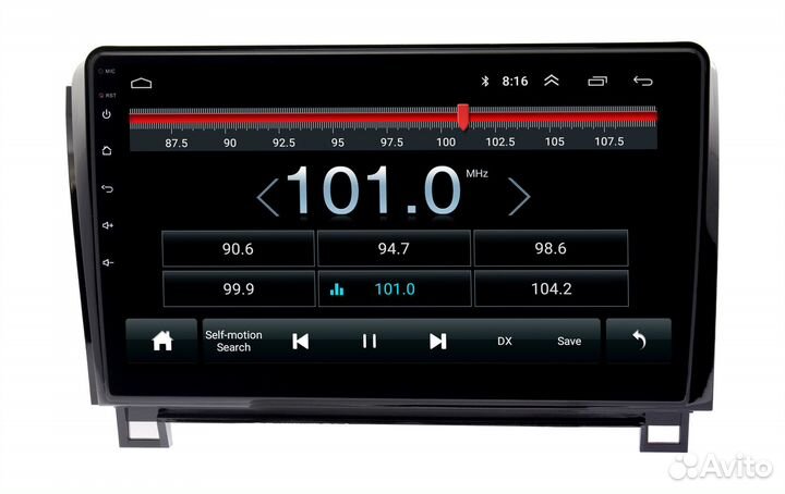 Toyota Tundra 07-13 Sequoia 08-17 Магнитола