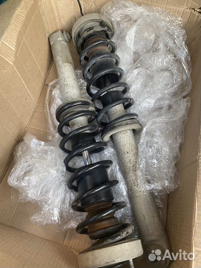 Задние амортизаторы edc bmw e-65