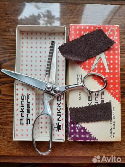 Ножницы фестонные