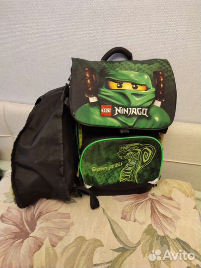 Рюкзак школьный для мальчика lego