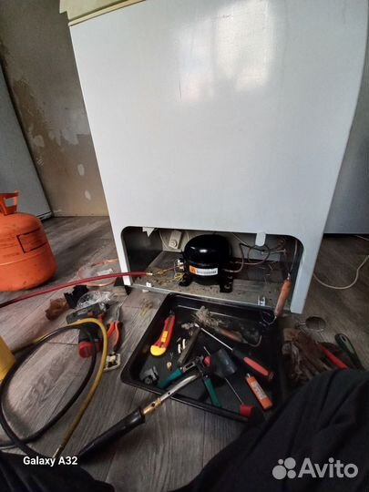 Ремонт холодильников