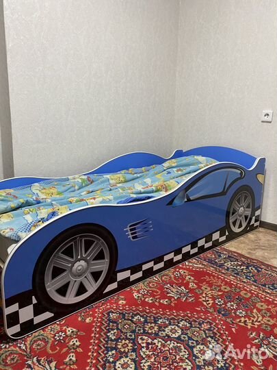 Кровать машина для мальчика бу