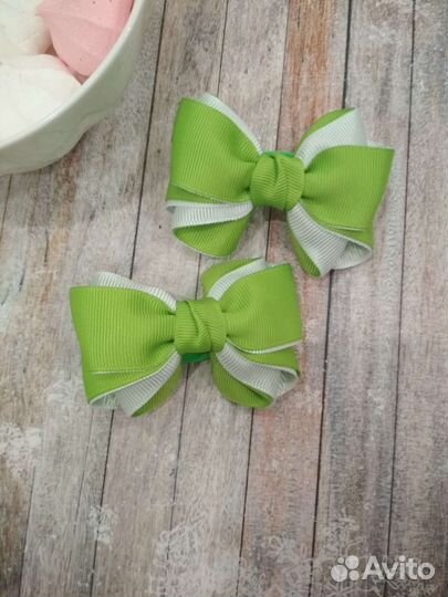 Бантики ручной работы