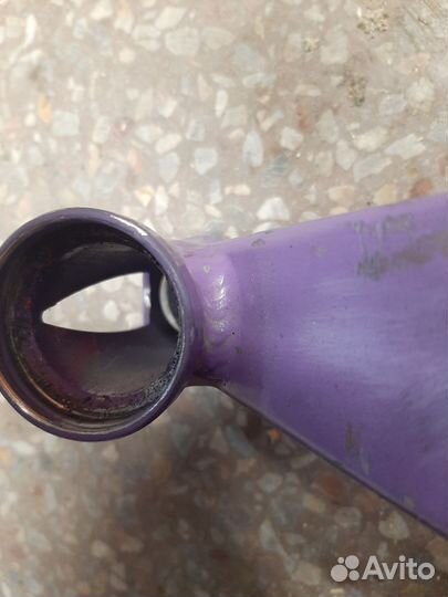 Дека для трюкового самоката