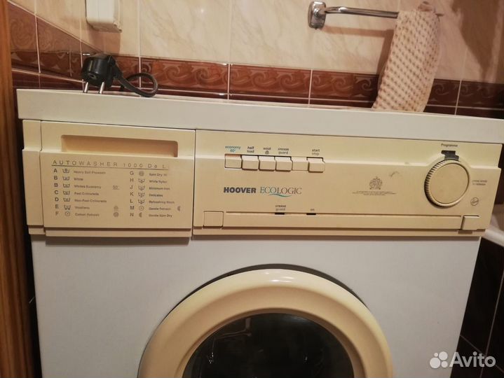 Стиральная машина бу Hoover Ecologic 1000dl A3950
