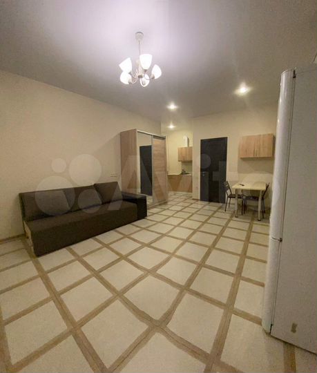 Квартира-студия, 38 м², 2/3 эт.