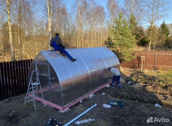 Теплица капелька