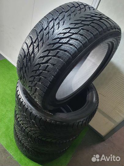 Nokian Tyres Hakkapeliitta R3 SUV 315/40 R21 и 275/45 R21