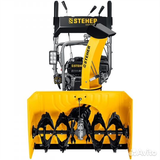 Снегоуборщики бензиновые steher GST-772E (7 л.с.)