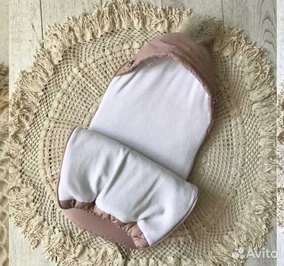 Конверт на выписку демисезонный