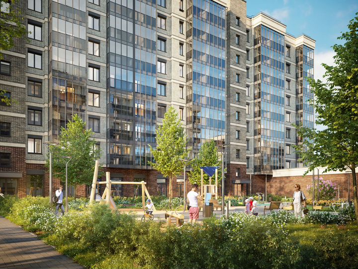 Квартира-студия, 25 м², 2/9 эт.