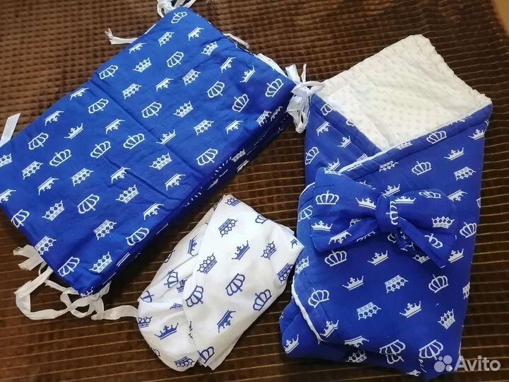 Детское постельное белье в детскую кроватку