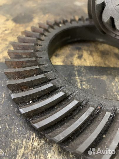 Главная пара ваз 2106