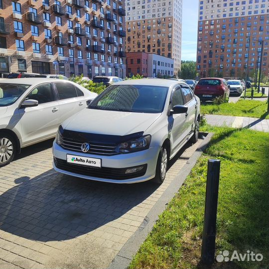 Volkswagen Polo 1.6 AT, 2020, 75 995 км