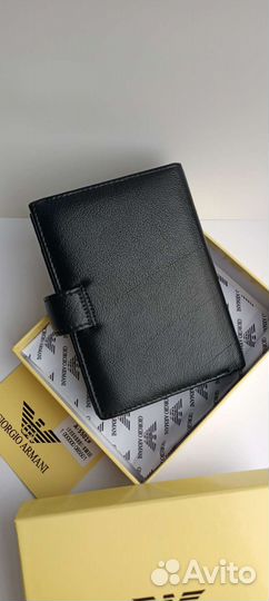 Обложка на паспорт кожа