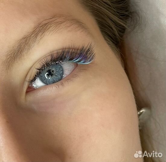 Наращивание ресниц