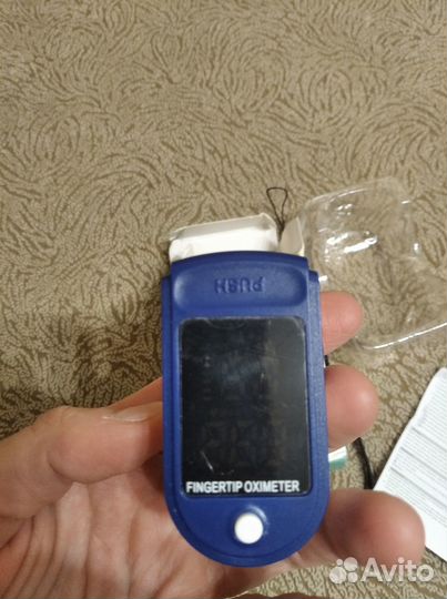 Пульсоксиметр новый