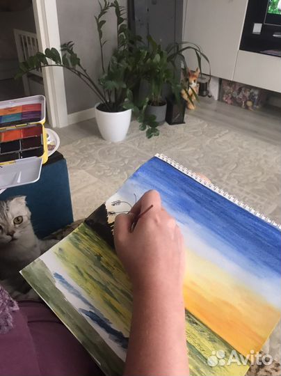 Любительские картины ручной работы